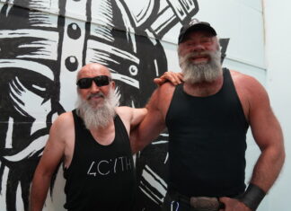 Burnett’s blind strongman competition-ready