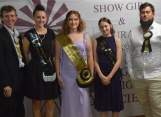 Show’s reps sashed