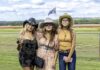 A snippet of action from the Nanango Races
