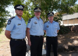 Four charged in police ‘surge’