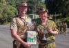 Nanango scholar becomes a Cadet Corporal
